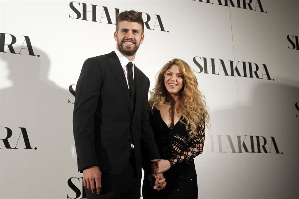 Shakira y Gerard Piqué por fin llegaron a un acuerdo sobre la custodia de sus hijos Sasha y Milan;  permanecerán con ella en Miami.