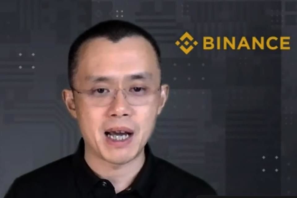 Changpeng Zhao, CEO de la bolsa de criptomonedas Binance.