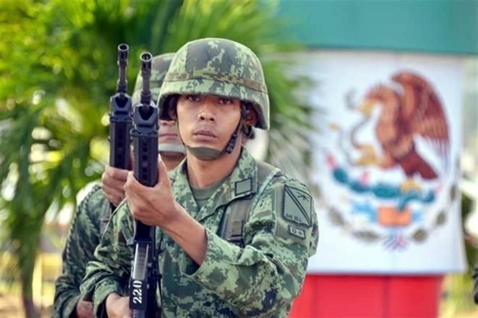 La Cámara de Diputados realizó la declaratoria de constitucionalidad de la reforma que extiende a 2028 la permanencia del Ejército en tareas de seguridad pública.