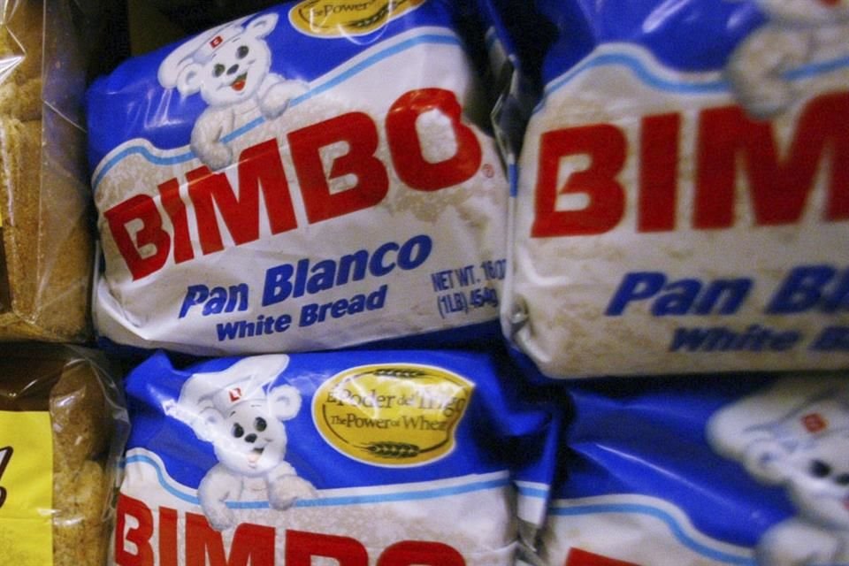 La compañía señaló que los ingresos totales de Bimbo, disminuyeron un 6.5 por ciento a 101 mil 883 millones de pesos.