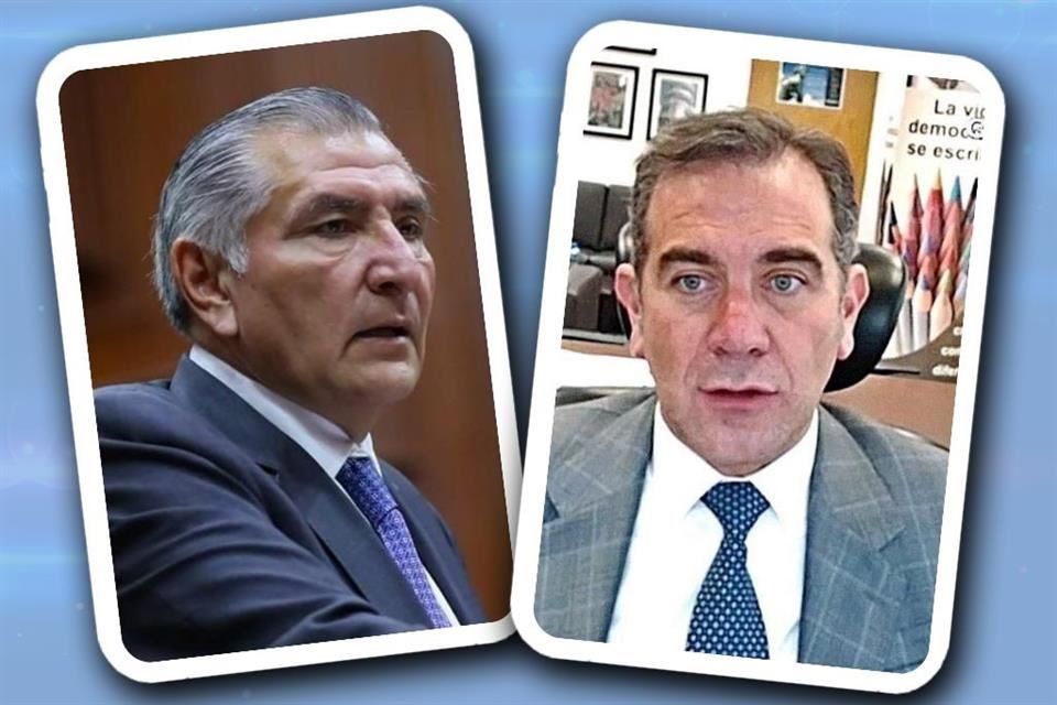 Adán Augusto López y Lorenzo Córdova.