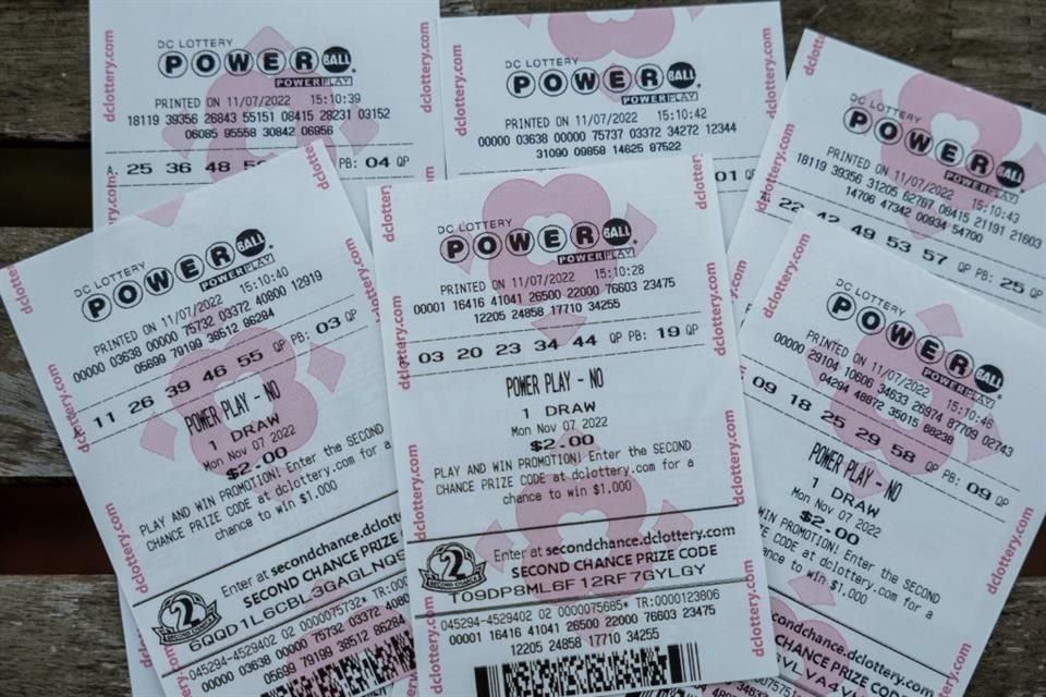 Los boletos de Powerball fueron altamente demandados.