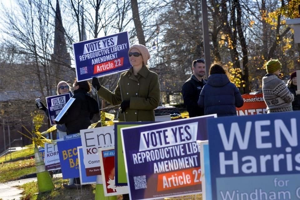 Los votantes en Vermont y California decidieron proteger con sus respectivas constituciones estatales el derecho al aborto.