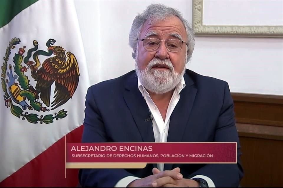 Alejandro Encinas, quien renunció a la Subsecretaría federal en Derechos Humanos en octubre de 2023, criticó a la Sedena por intervenir a favor de militares acusados de desaparición forzada en Caso Ayotzinapa.