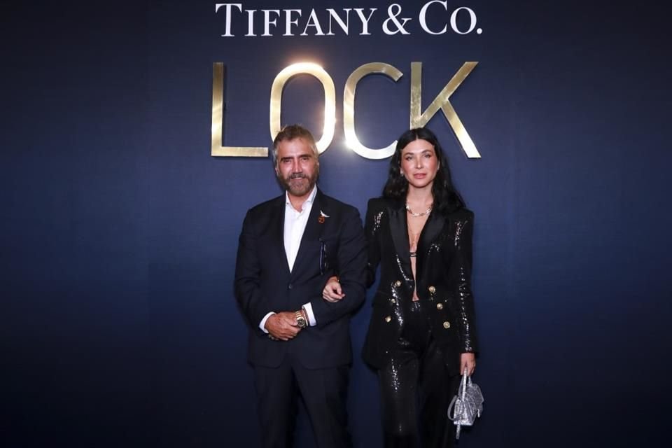 Tiffany & Co. celebró la colección 'Lock' en un evento con personalidades como Anitta, Alejandro Fernández y C. Tangana.