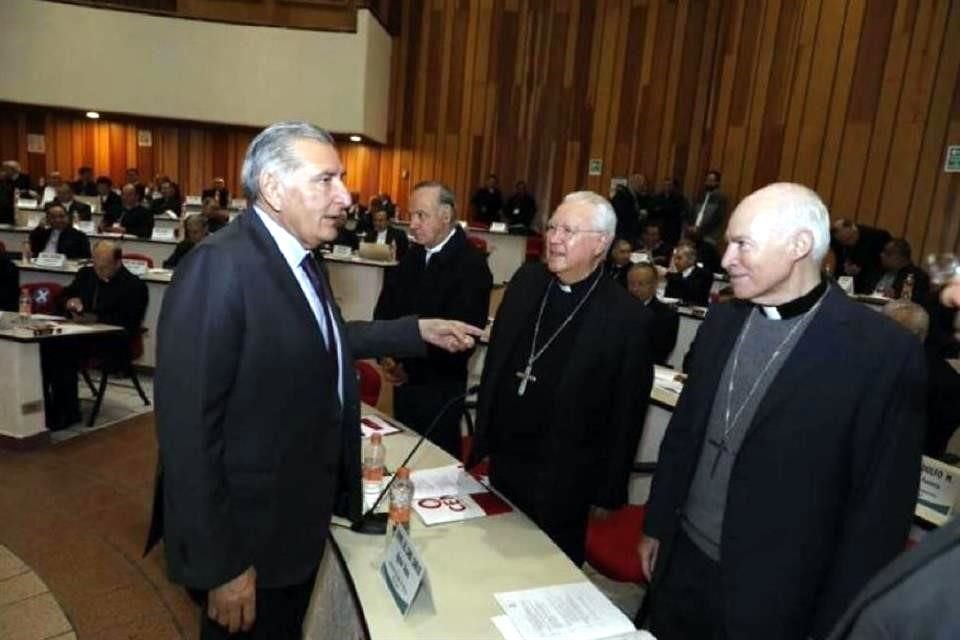 Adán López, titular de Segob, se reunió con integrantes del CEM para presentarles la reforma político-electoral.