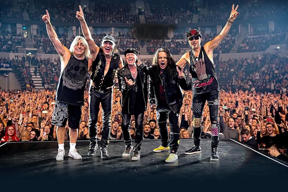 La banda Scorpions está cerca de cumplir seis décadas sin dejar de rockear.