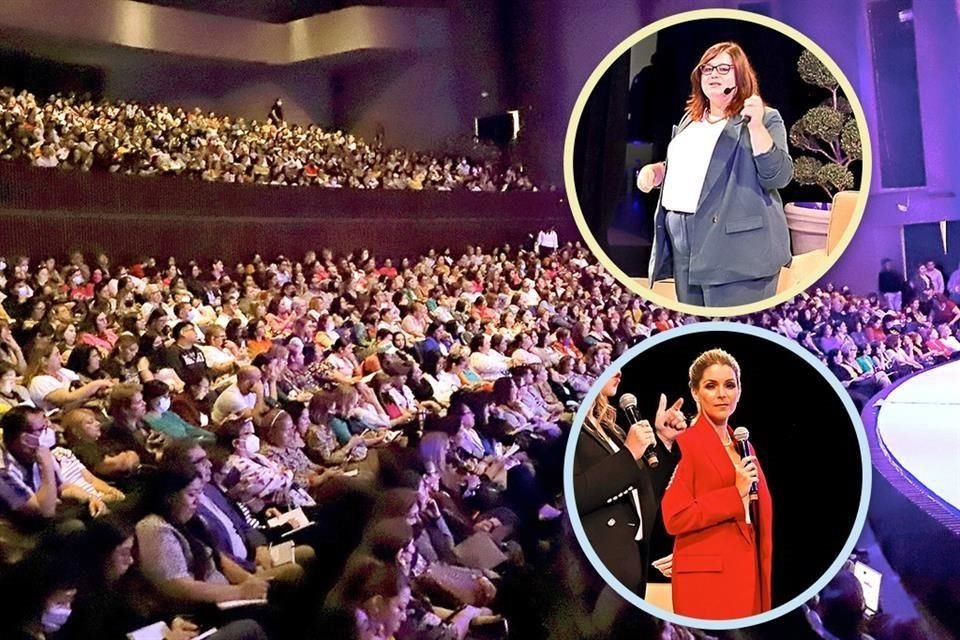 Marina Marroquí y Alejandra Treviño participaron en el Tercer Congreso de Salud Mental de Ingenium, ABP.