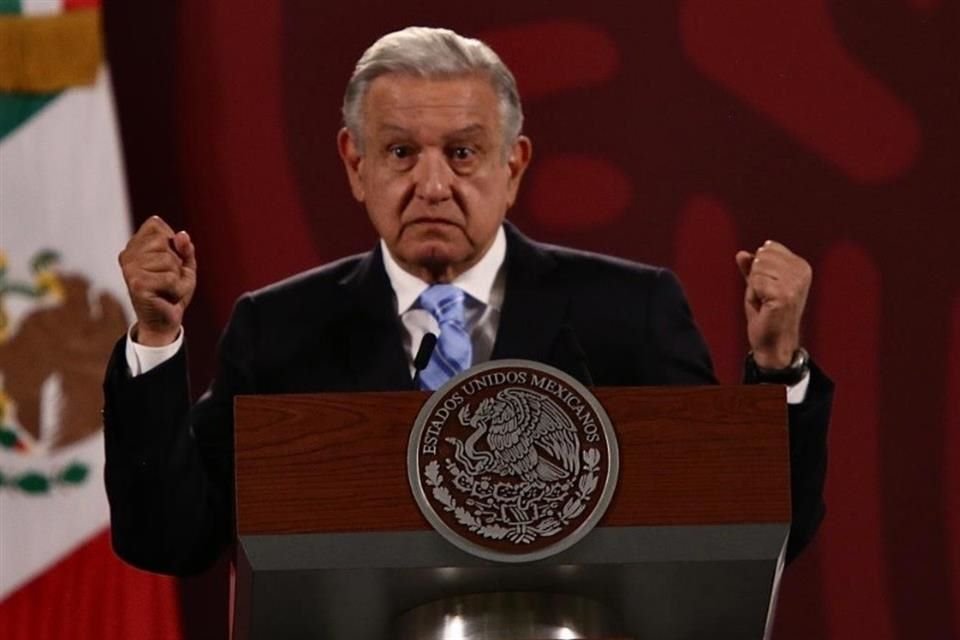 Andrés Manuel López Obrador, Presidente de México.