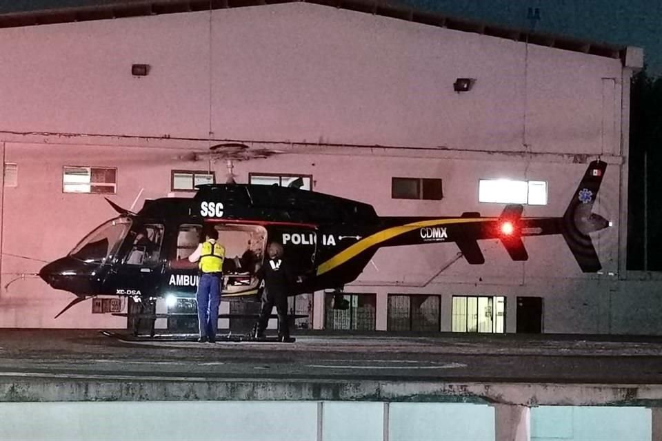 Tres policías y dos civiles resultaron lesionados durante un choque entre una patrulla y un automóvil particular, en Milpa Alta.