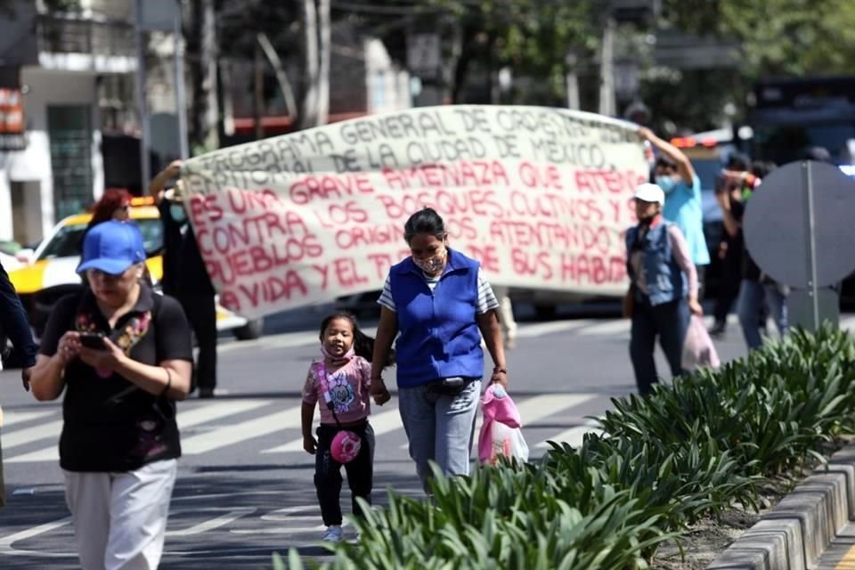 Vecinos señalan que el Plan Urbano en vez de promover la vivienda incluyente, genera condiciones para alquileres de Airbnb.