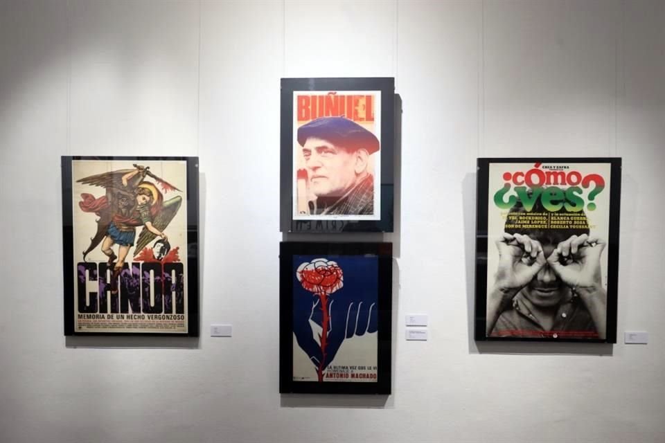 'Suave trazo, Cincuenta y tantos años de diseño gráfico' se presenta en la galería de la Antigua Academia de San Carlos (Academia 22, Centro), de lunes a vienes entre las 10:00 y las 18:00 horas.