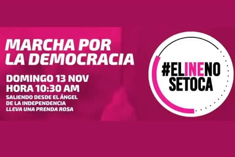 Además, el Frente Cívico solicitó al Gobierno capitalino despejar el lugar donde culminará la manifestación.