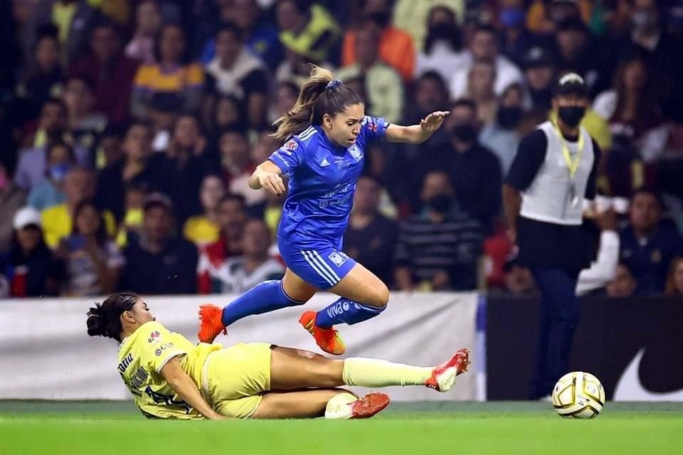 Repasa las imágenes de la Final América-Tigres Femenil.