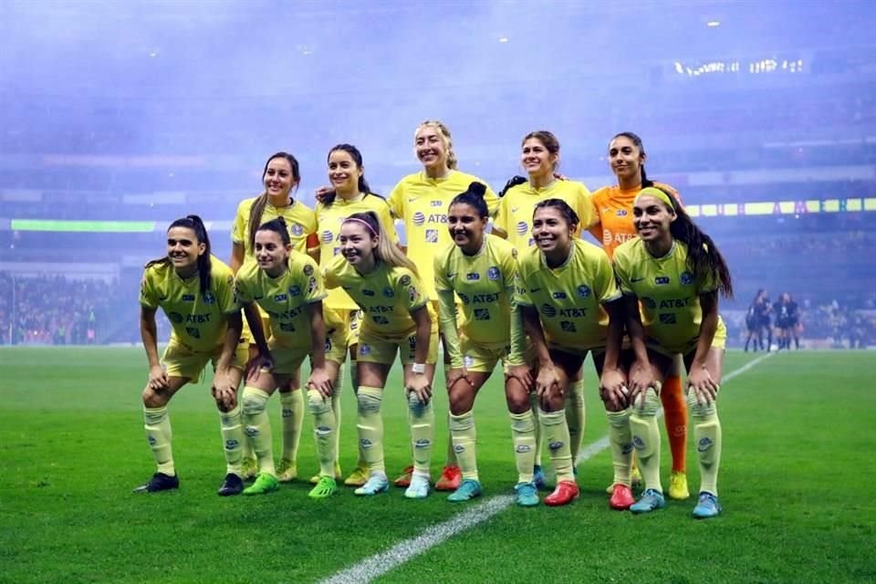 Repasa las imágenes de la Final América-Tigres Femenil.