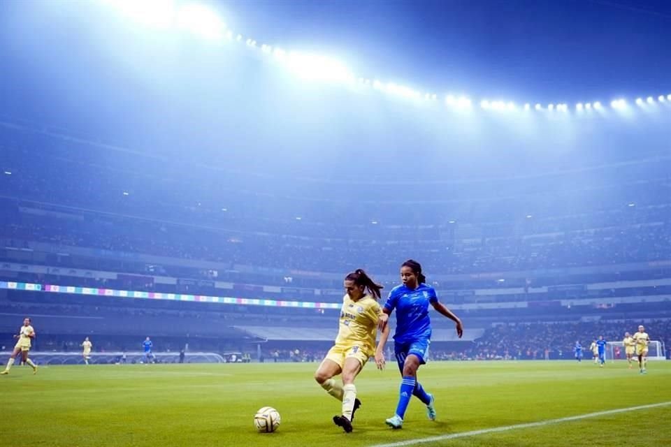 Repasa las imágenes de la Final América-Tigres Femenil.