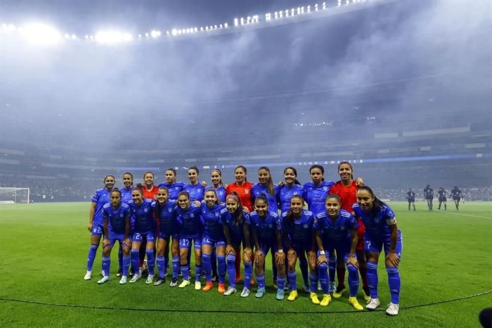 Repasa las imágenes de la Final América-Tigres Femenil.