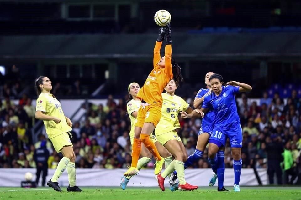 Repasa las imágenes de la Final América-Tigres Femenil.