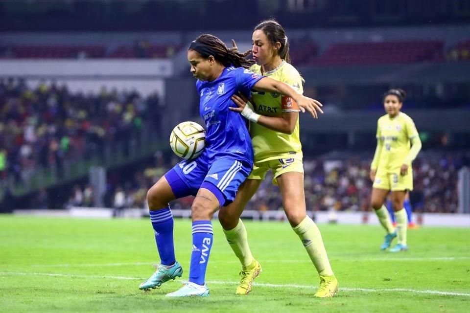 Repasa las imágenes de la Final América-Tigres Femenil.