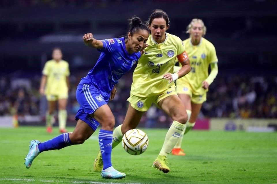 Repasa las imágenes de la Final América-Tigres Femenil.