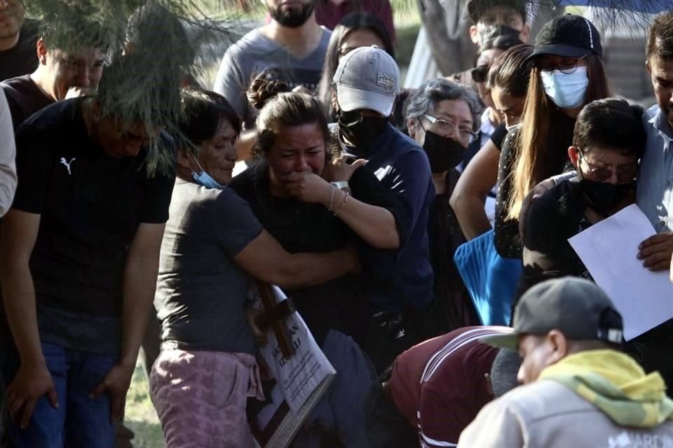 Urgieron a aclarar el paradero de Jesús Alexis, con quien mantenía una relación de noviazgo.