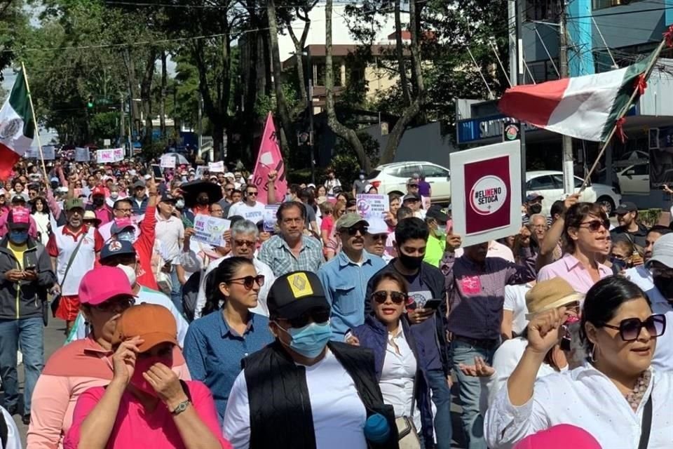 En Veracruz, tanto en Xalapa como en el puerto de Veracruz, los ciudadanos salierno a las calles.