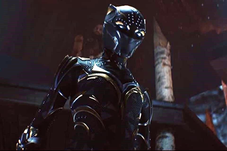 La cinta 'Pantera Negra: Wakanda por Siempre' conquistó la taquilla con una recaudación estimada de 180 millones de dólares en norteamérica.