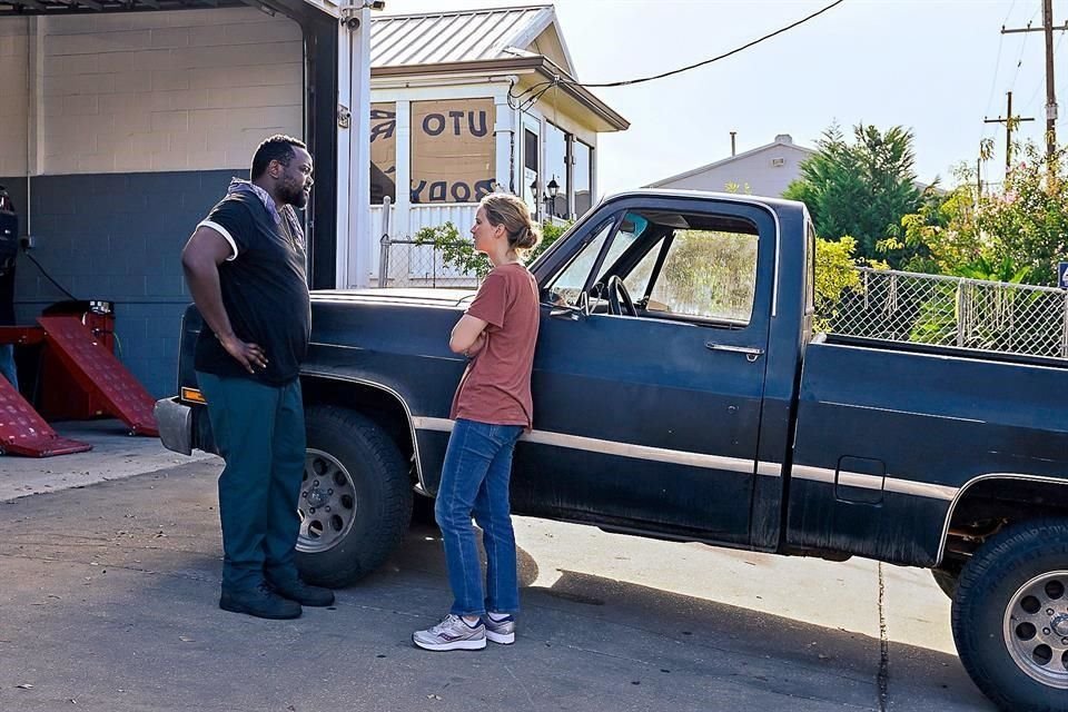 'Causeway', ya disponible en Apple TV+, es su nuevo proyecto.