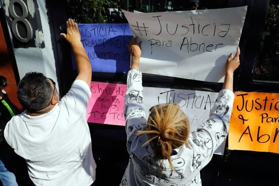 La Fiscalía relató ayer la cronología de los últimos momentos con vida del menor Abner en el Colegio Williams que se grabaron en cámaras.