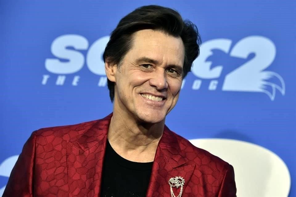 El comediante y actor Jim Carrey es uno de los 100 ciudadanos canadienses a los que se les prohibió la entrada a territorio ruso.