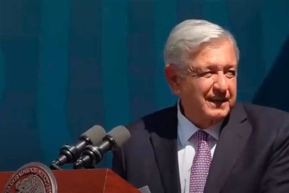 Andrés Manuel López Obrador, Presidente de México.