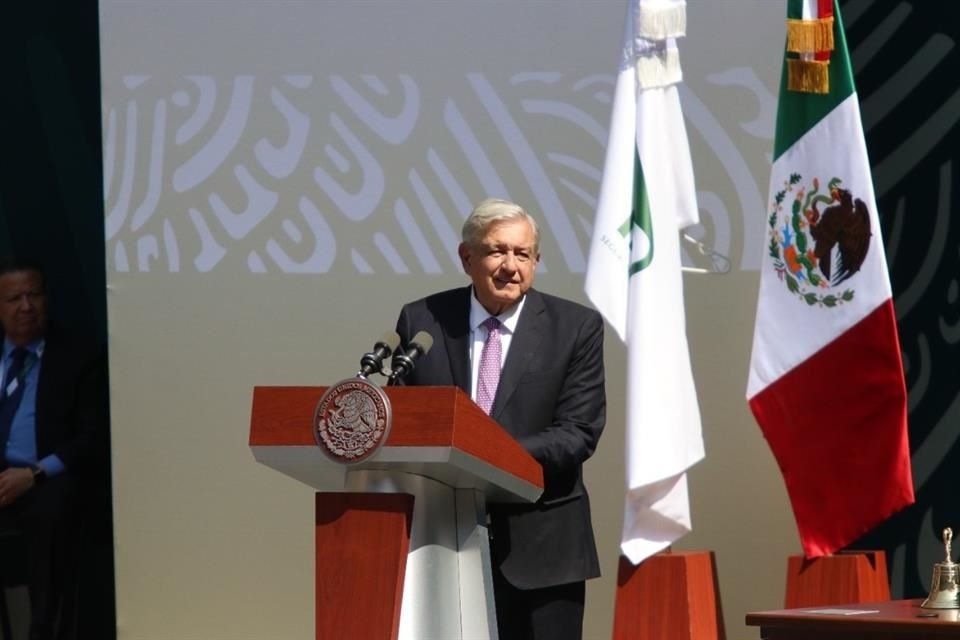 Andrés Manuel López Obrador, Presidente de México.