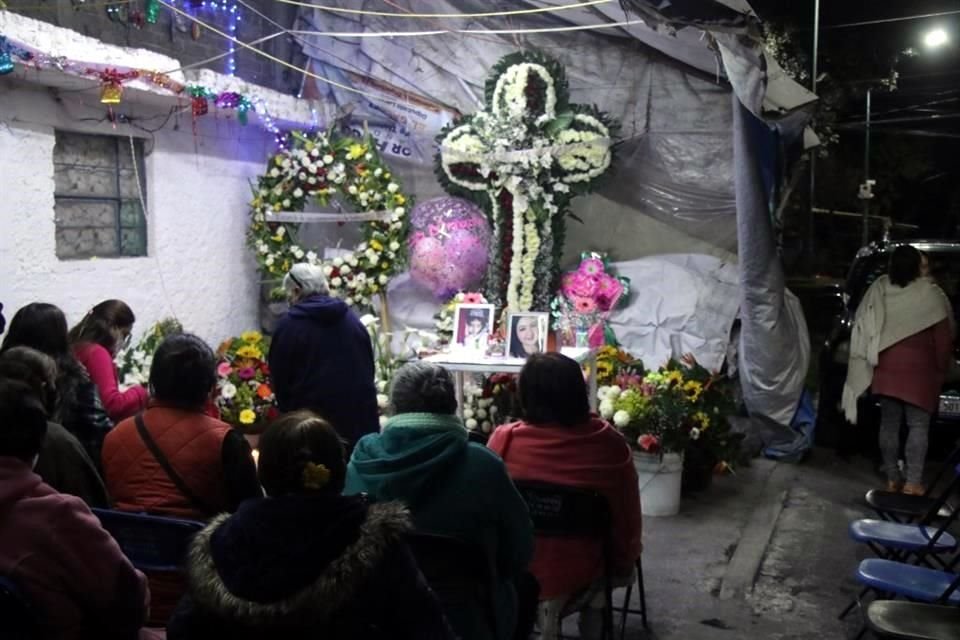 Esmeralda y Sofía fallecieron tras caer en un pozo cuya tapa había sido robada cuando se dirigían al Palacio de los Deportes.