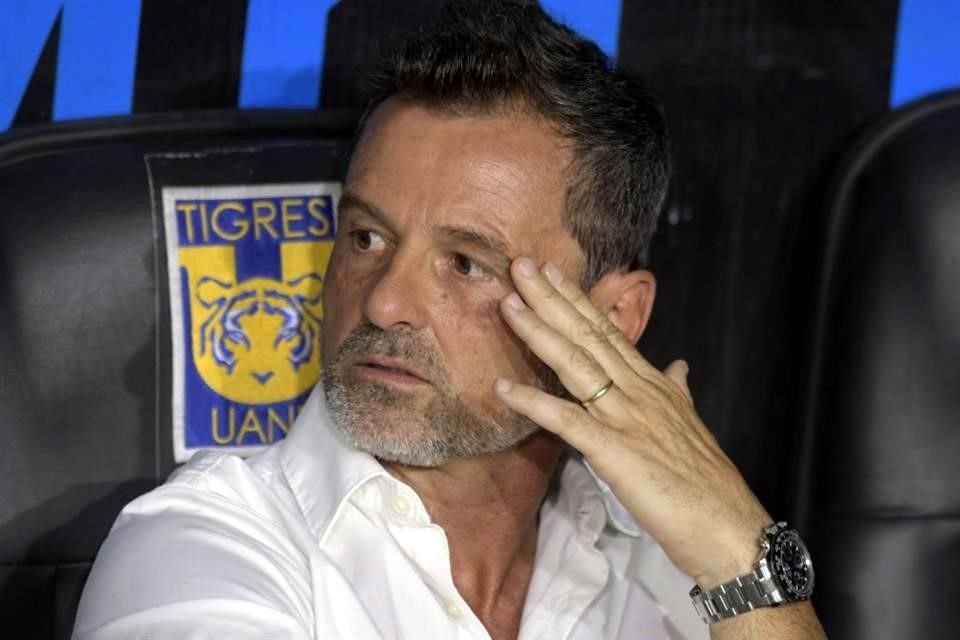 Diego Cocca es nuevo estratega de los Tigres.