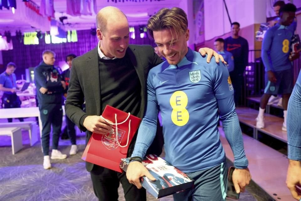 El Príncipe Guillermo mostró su apoyo a la selección de Inglaterra para el Mundial 2022, generando las críticas de Gales.