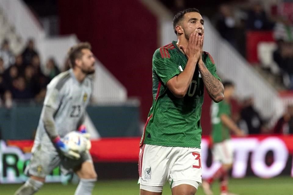 Luis Chávez tuvo un buen partido en la media cancha del conjunto tricolor.