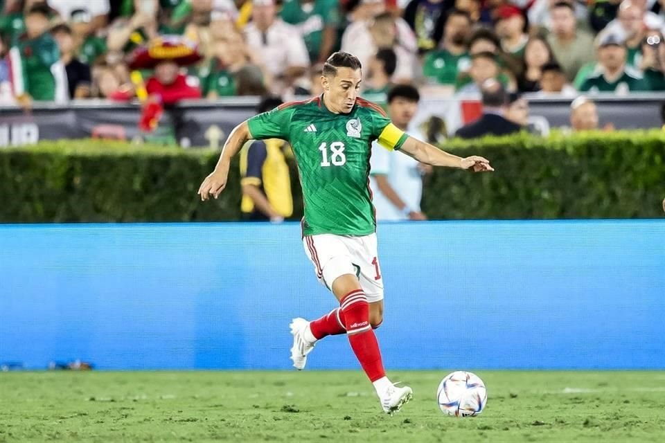 Andrés Guardado jugó su partido número 178 con la Selección Mexicana.