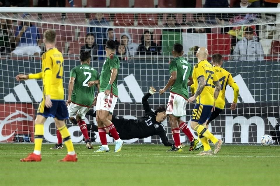 Mattias Svanberg no falló y sentenció el partido.