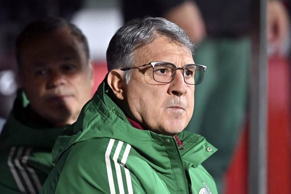 Martino llega ilusionado al Mundial.