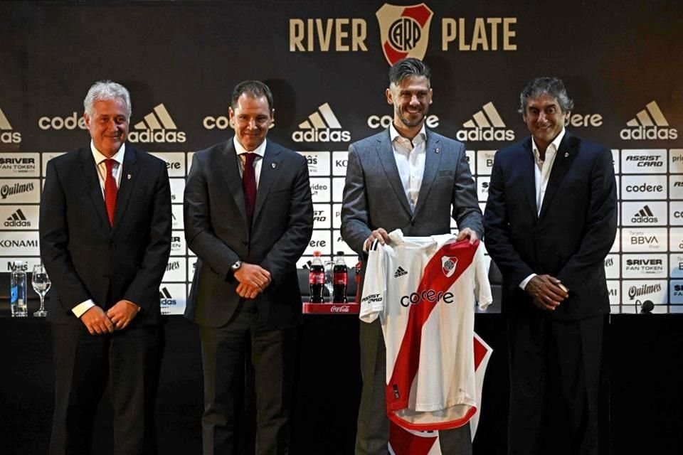Martín Demichelis es nuevo técnico de River Plate.