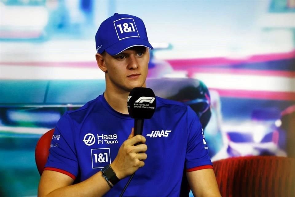 Mick Schumacher previo al Gran Premio de la Ciudad de México de este año.