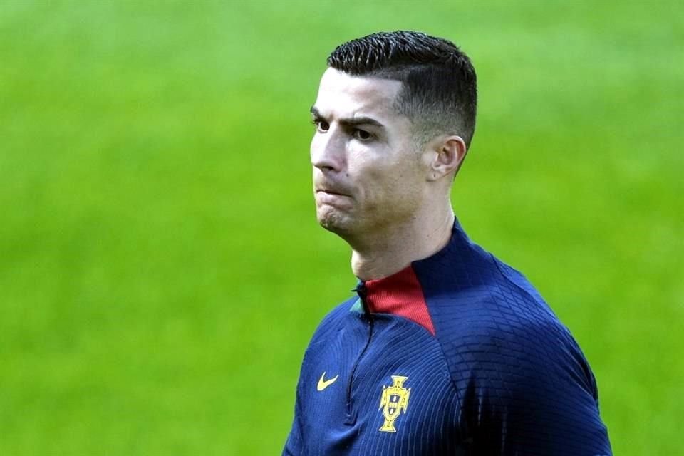 Cristiano Ronaldo se enfoca en el Mundial con Portugal.