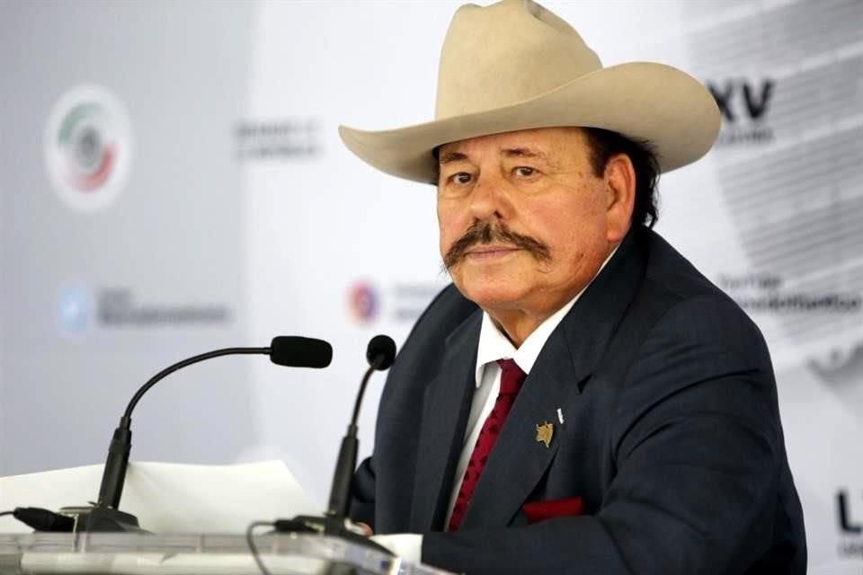 El Senador Armando Guadiana Tijerina.
