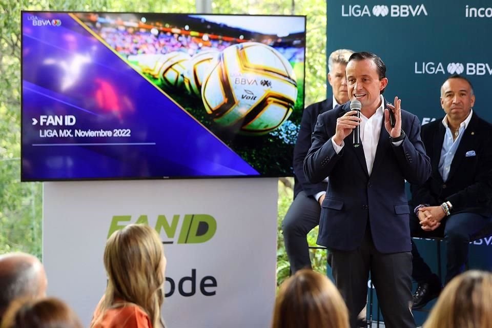 La Liga MX promete innovación con el Fan ID.