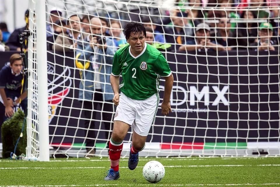 Claudio Suárez es un jugador que sabe perfectamente lo que es jugar una Copa del Mundo.