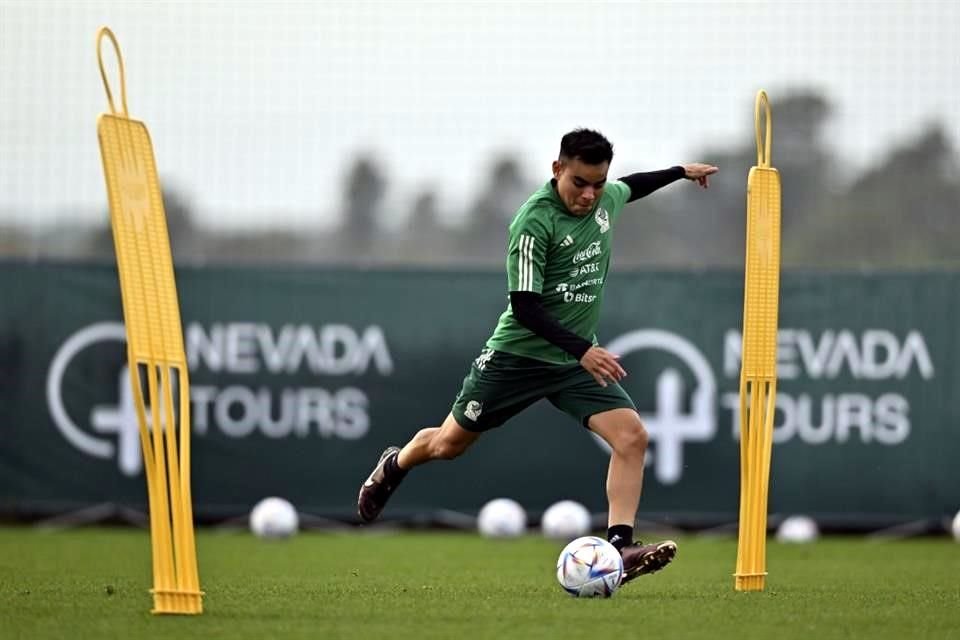 Carlos Rodríguez se ha ganado la confianza del 'Tata' Martino.