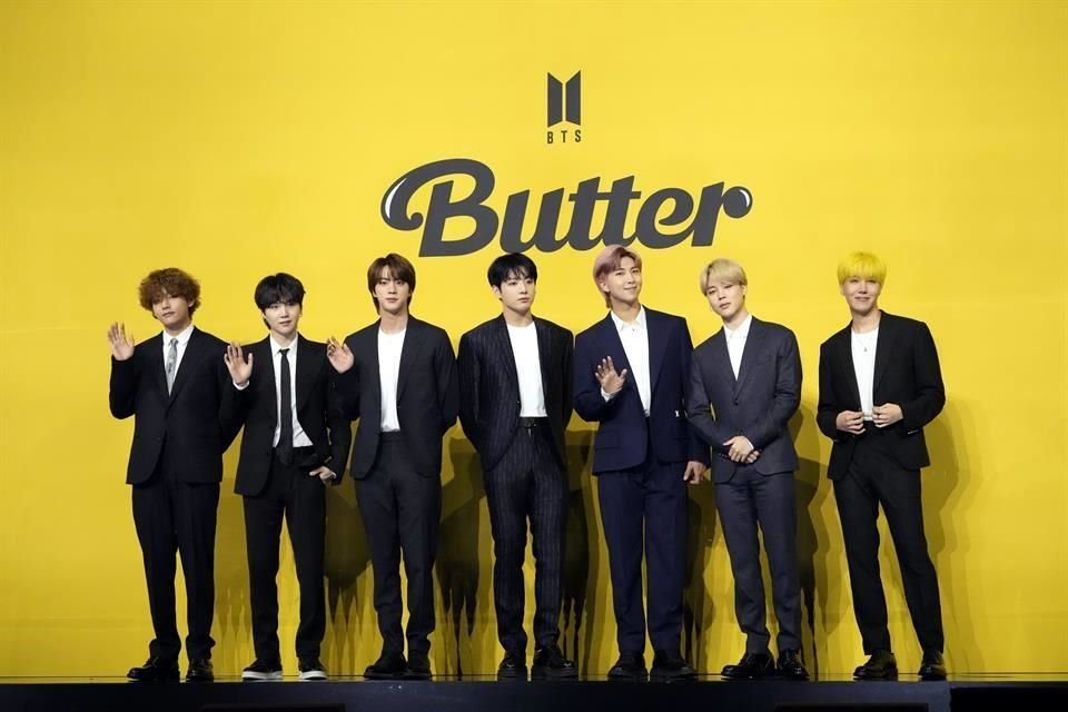 BTS declaró que busca ganar un premio Grammy con su nuevo sencillo 'Butter'.