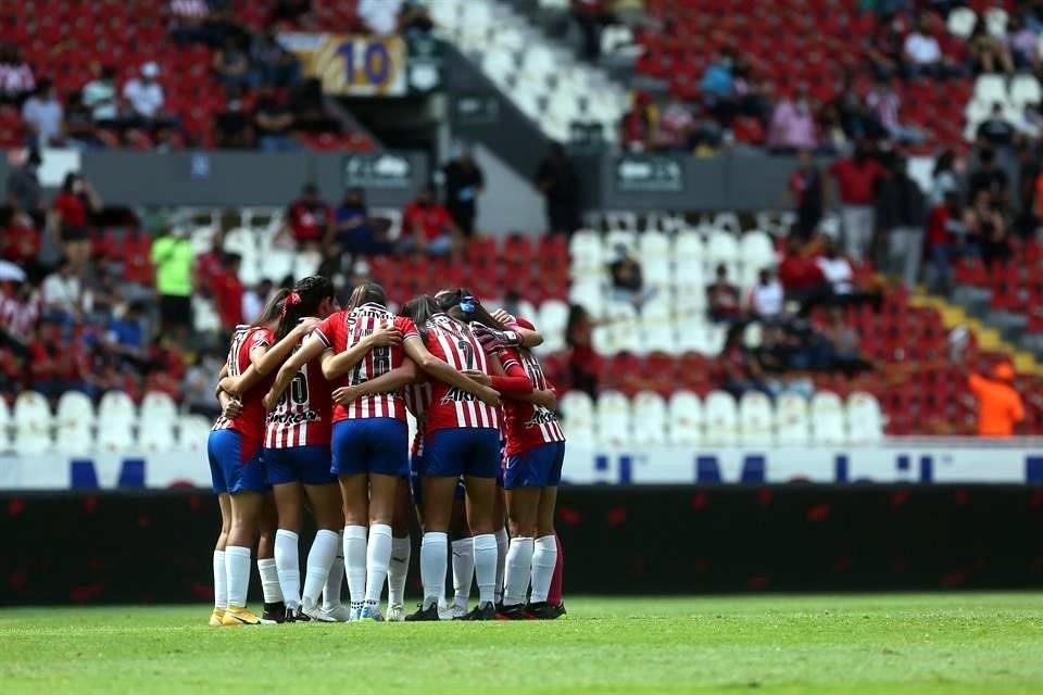 Chivas fue el primer equipo femenil que logró el campeonato del circuito.