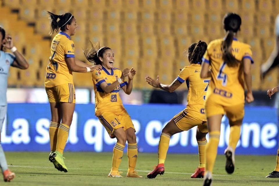 Tigres Femenil es el club más ganador en la Liga MX Femenil con tres títulos.