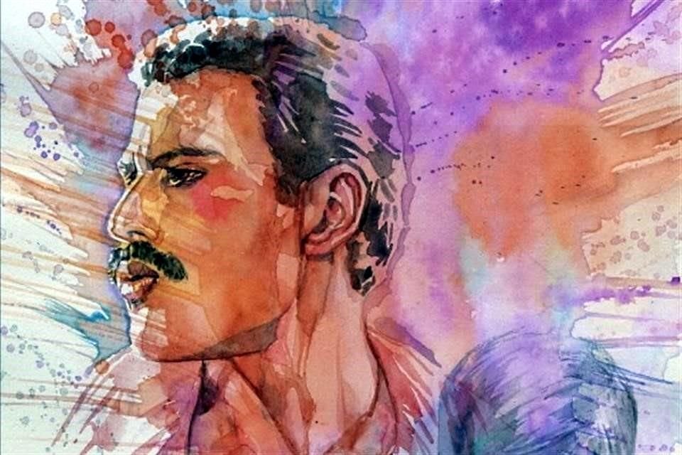La novela gráfica contará la historia de vida de Freddie Mercury, desde su infancia hasta el momento en que se volvió famoso.